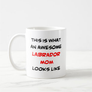 Caneca De Café maravilhosa mãe labradora