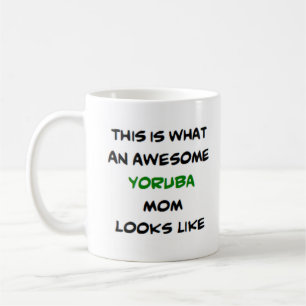 Caneca De Café maravilhosa mãe yoruba