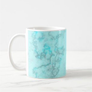 Caneca De Café Marble Azul