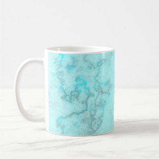 Caneca De Café Marble Azul