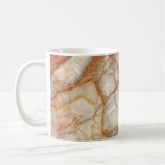 Caneca De Café Marble Majestade: Elegância brilhante