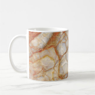 Caneca De Café Marble Majestade: Elegância brilhante