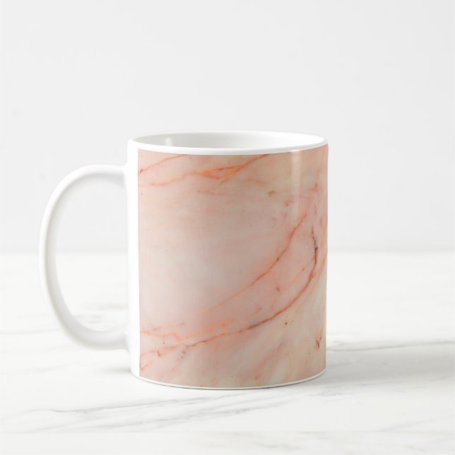 Caneca De Café Marble patterned texture backgroundabstract, archi (Esquerda)