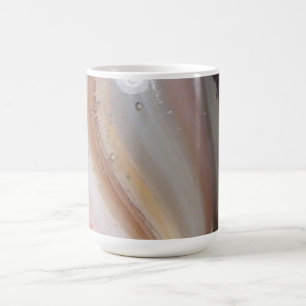 Caneca De Café Marble Swirl Mug