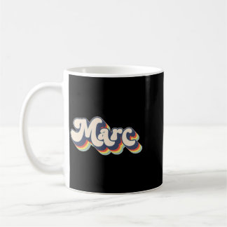 Caneca De Café Marc Nome Personalizado Sobrenome Primeiro Nome Ma