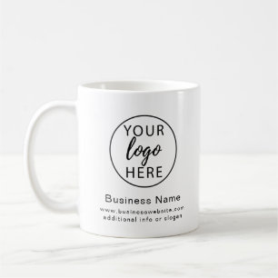 Caneca De Café Marca Comercial Personalizada para Negócios