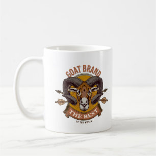 Caneca De Café Marca De Cabra O Melhor Do Mundo