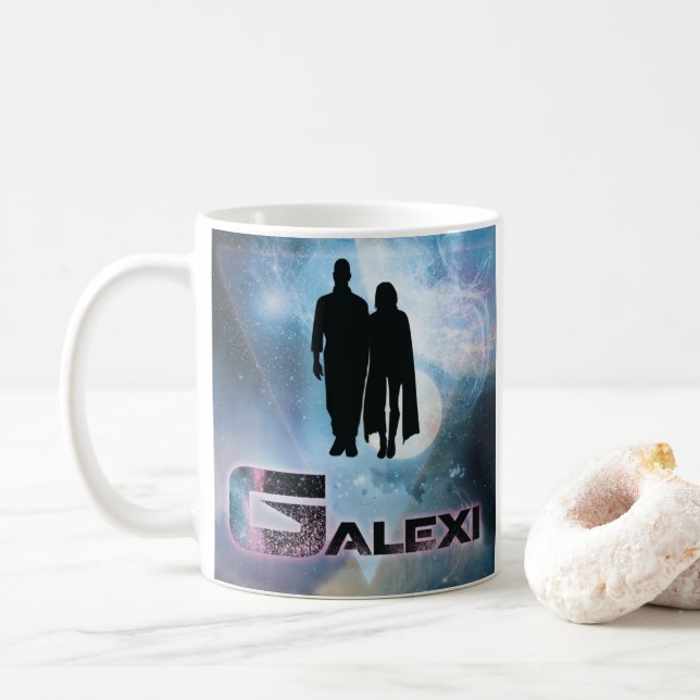 Caneca De Café Marca de café GALEXI (Com Donut)