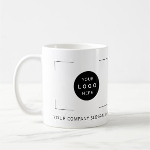 Caneca De Café Marca de logotipo personalizado da empresa comerci