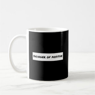 Caneca De Café Marca de Motivação Positiva