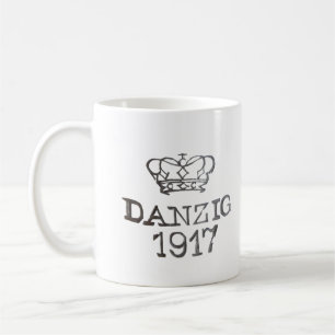 Caneca De Café Marca de prova da espingarda alemã Gewehr 98 da Pr