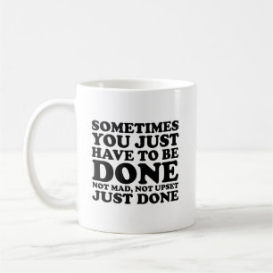 Caneca De Café Marca: Dizer de Humor Relacionável Não com Raiva N