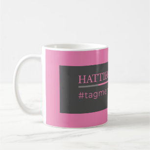 Caneca De Café Marca HattieEmpower