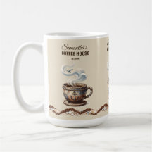 Marca Personalizada do Café Costeiro
