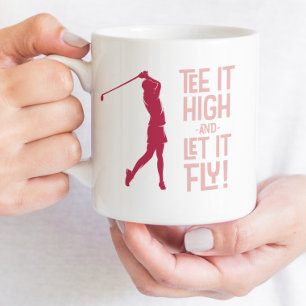 Caneca De Café Marcador de Golfe Bonito Humor Divertido Esportes 