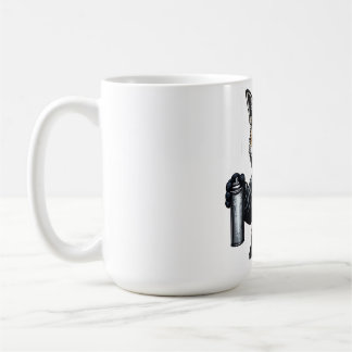 Caneca De Café Marcador de Raposa Urbana