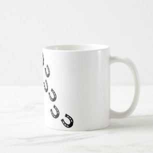 Caneca De Café Marcas de Ferradura