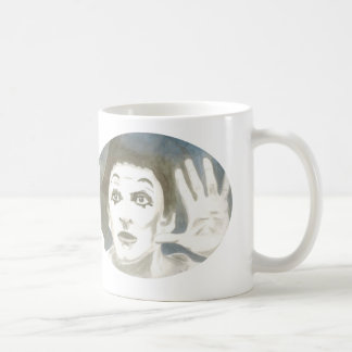 Caneca De Café Marcel Marceau não precisa nenhuma palavra