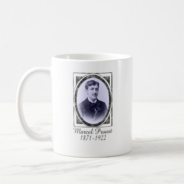 Caneca De Café Marcel Proust (Esquerda)