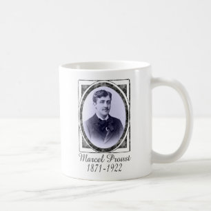 Caneca De Café Marcel Proust
