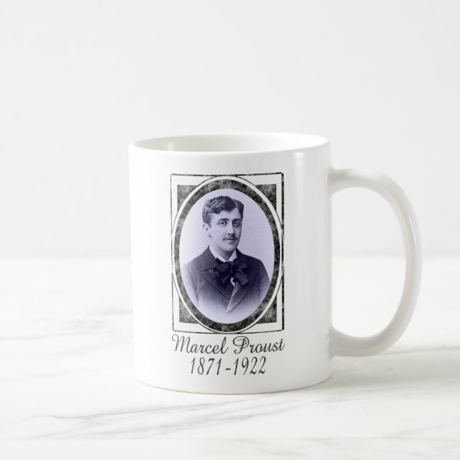 Caneca De Café Marcel Proust (Direita)