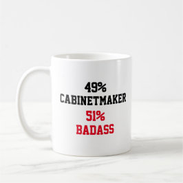 Caneca De Café Marceneiro Badass