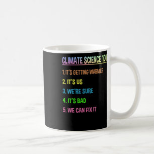 Caneca De Café Marcha Da Ciência - Presente Do Dia Da Terra Para