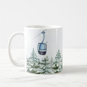 Caneca De Café Marcha maravilhosa de inverno