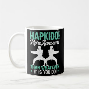 Caneca De Café Marcial de Autodefesa Marcial Coreana Hapkido