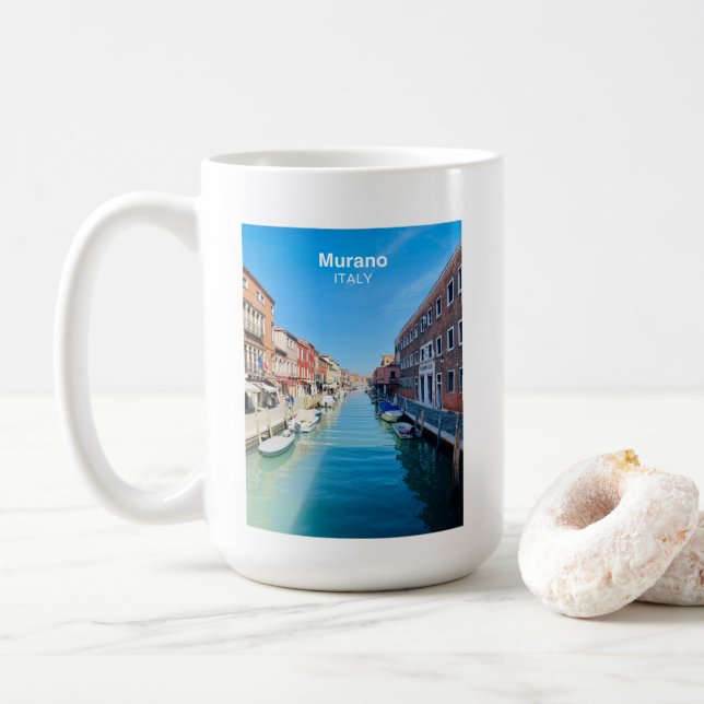 Caneca De Café Marcie e Lou Murano  (Com Donut)