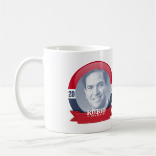 CANECA DE CAFÉ MARCO RUBIO 2016
