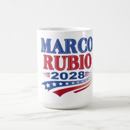 Caneca De Café Marco Rubio 2028 (3º)
