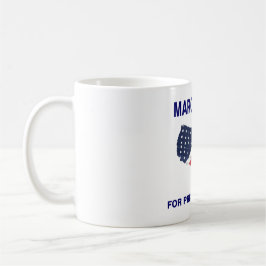 Caneca De Café Marco Rubio para o presidente 2016