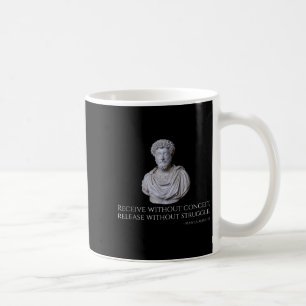 Caneca De Café Marcus Aurélio - Filosofia Estática da Roma Antiga