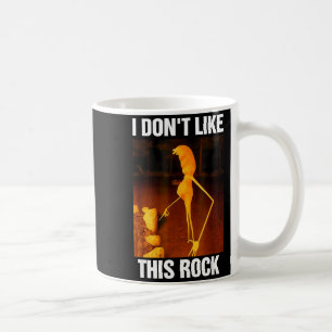 Caneca De Café Marcus O Meme do Verme Robert Não Gosto Desta Roch
