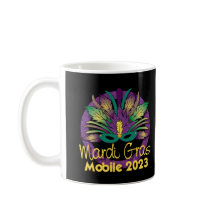 Mardi Gras 2023 Mug - Mobile, AL