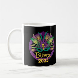 Caneca De Café Mardi Gras 2025 Mug - Biloxi, MS
