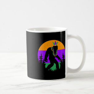 Caneca De Café Mardi Gras Carnaval Bigfoot Nova Orleans Cajun Fes
