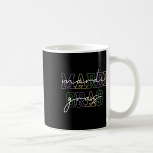 Caneca De Café Mardi Gras Carnaval Nova Orleans Para Mulheres