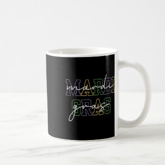Caneca De Café Mardi Gras Carnaval Nova Orleans Para Mulheres