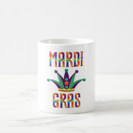Caneca De Café Mardi Gras Coffee Mug
