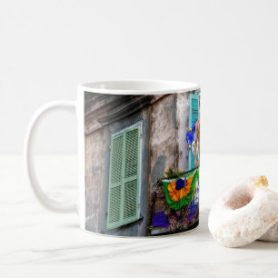 Caneca De Café Mardi Gras de SlipperyJoe mascara decorações de mi
