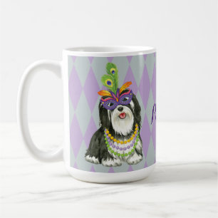 Caneca De Café Mardi Gras Havanese