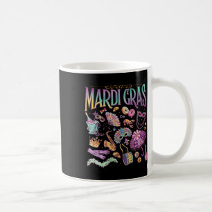 Caneca De Café Mardi Gras Holiday Funny Louisiana