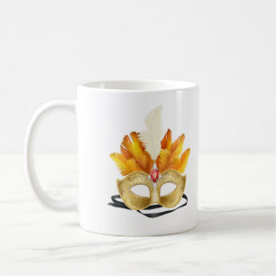 Caneca De Café Mardi Gras Mug-Let The Good Times Roll