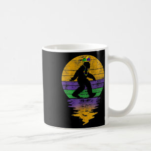 Caneca De Café Mardi Gras Parade Fleur De Lis Legal Bigfoot Sasqu