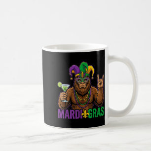 Caneca De Café Mardi gras pé grande rock engraçados meninos crian