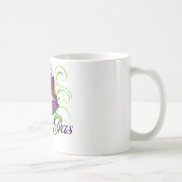 Caneca De Café MardiGras