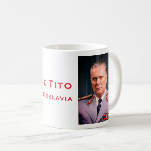 Caneca De Café Marechal Tito - História da Iugoslávia, Nostalgia