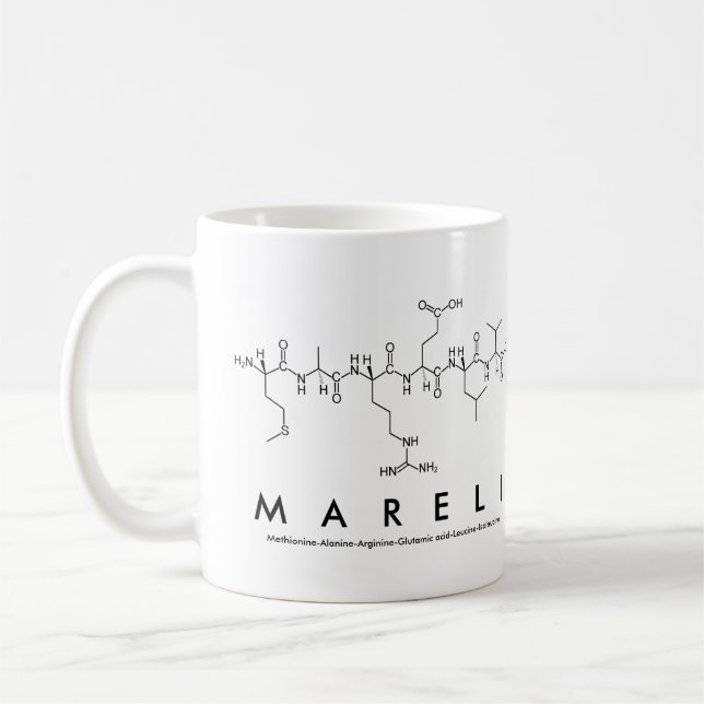 Caneca De Café Mareli peptide mug (Esquerda)